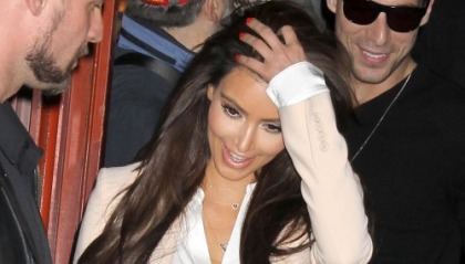 Kim Kardashian Was Cheating With Kanye West?