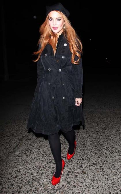 Lindsay Lohan: I Wasn't Even Out On Night In Question!