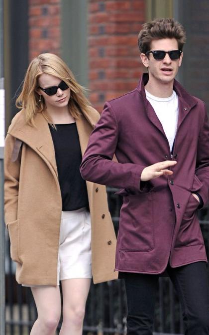 Emma Stone & Andrew Garfield's Romantic NYC Stroll