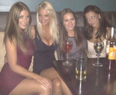 Lucy Pinder Brings The Girls Out!