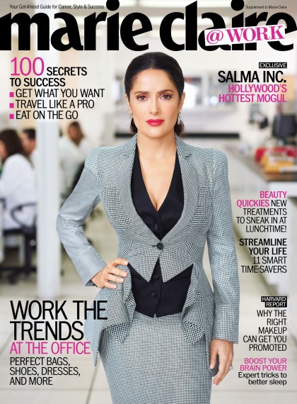 Salma Hayek says she is financially successful due to awesome karma, basically