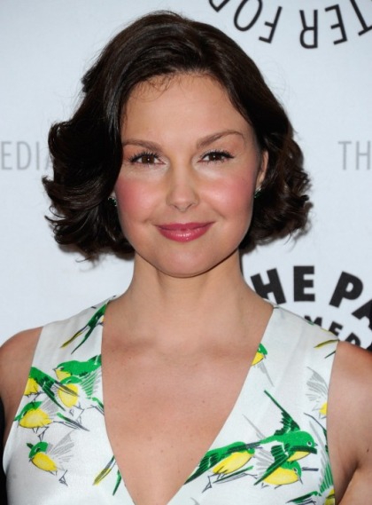 Ashley Judd Defends Her Puffy Face