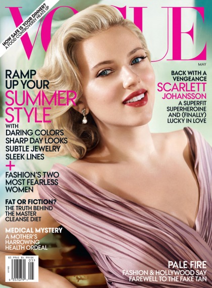 Scarlett Johansson covers Vogue, she's still friends with 'remarkable' Sean Penn