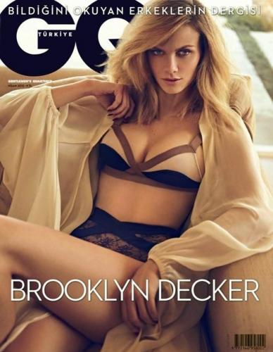Brooklyn Decker Gets Gorgeous For GQ
