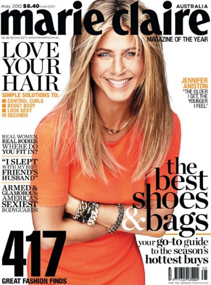 Jennifer Aniston on Justin Theroux: 'He's a protector, for sure'