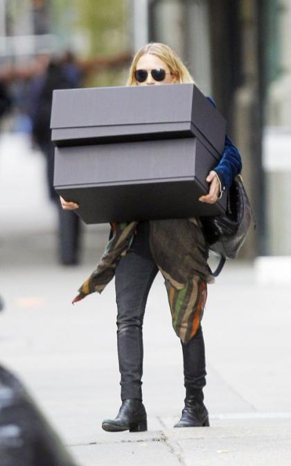 Ashley Olsen Is A Handful In NYC