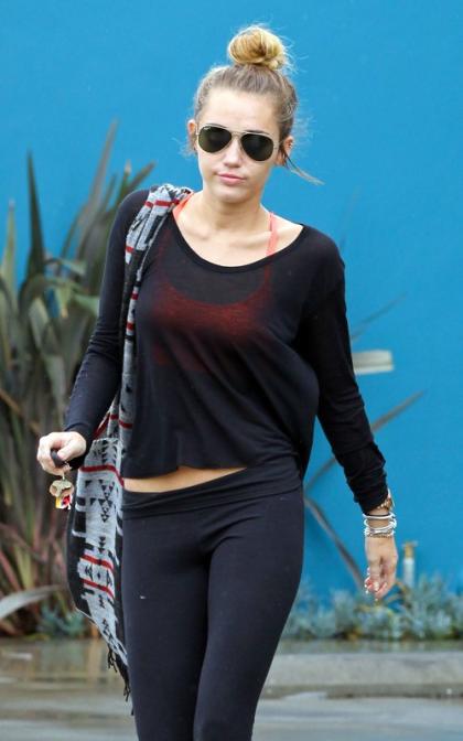 Miley Cyrus Works It Out Amidst Endless Relationship Rumors