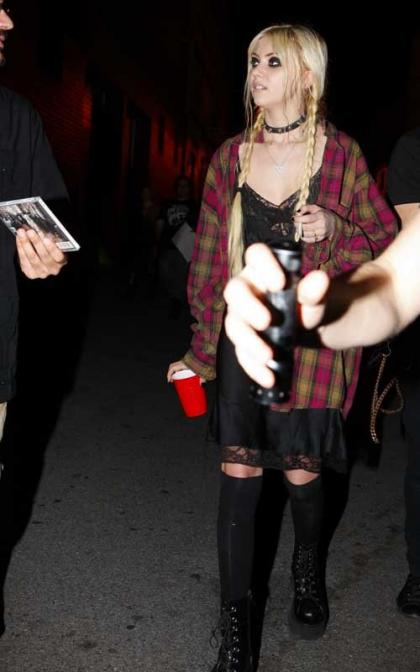 Taylor Momsen's 'Reckless' Night Out