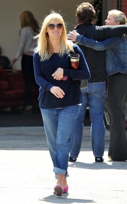 Pregnant Reese Witherspoon's Spiritual Weekend