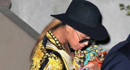 Beyonce Left Her Apartment With Blue Ivy