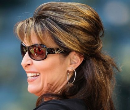 Sarah Palin Juicy Couture sunglasses