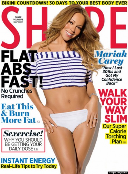 Mariah Carey covers Shape: 'Pregnancy was probably the best & hardest thing'