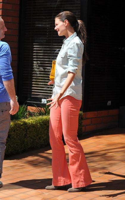 Katie Holmes: Out to Lunch in LA