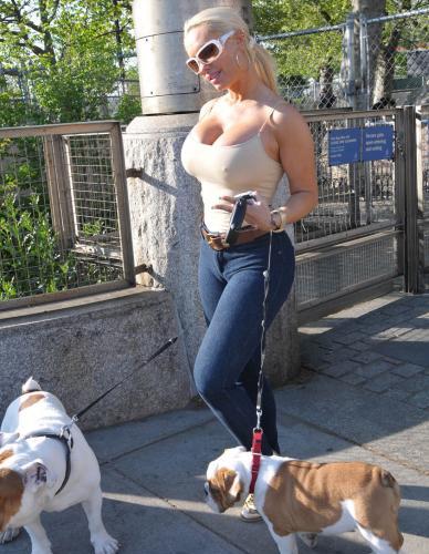 CoCo Austin's Breasts Are Chilly