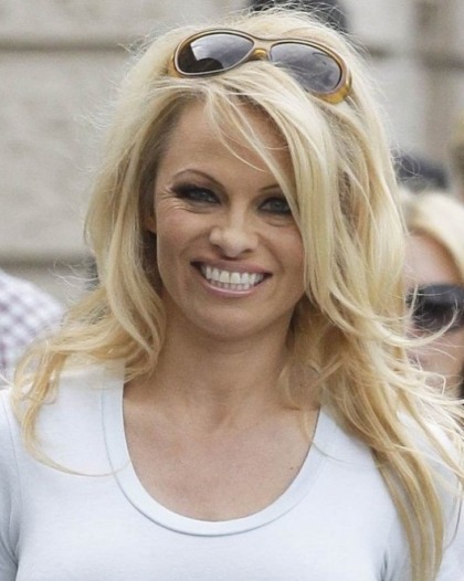 Pamela Anderson Looks Great