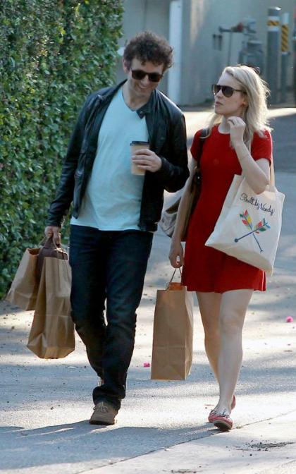 Rachel McAdams & Michael Sheen's LA Shopping Spree