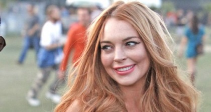 Lindsay Lohan Bans Herself from The Standard