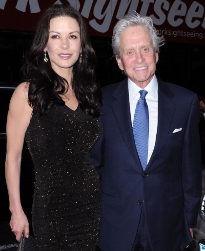 Is Catherine Zeta-Jones maintaining her 42-year-old beauty with Botox & fillers?