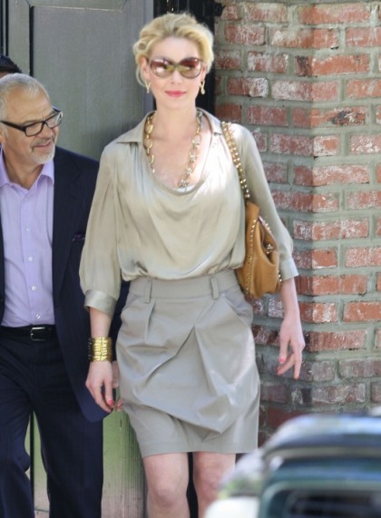 Katherine Heigl Has High-End Static Cling