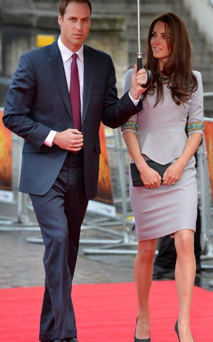 Prince William & Kate Middleton Hit Up 