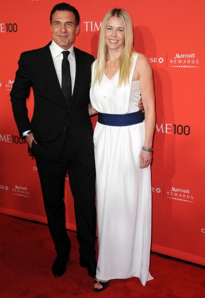 Chelsea Handler in white at the Time 100 event: haggard   or just fine?