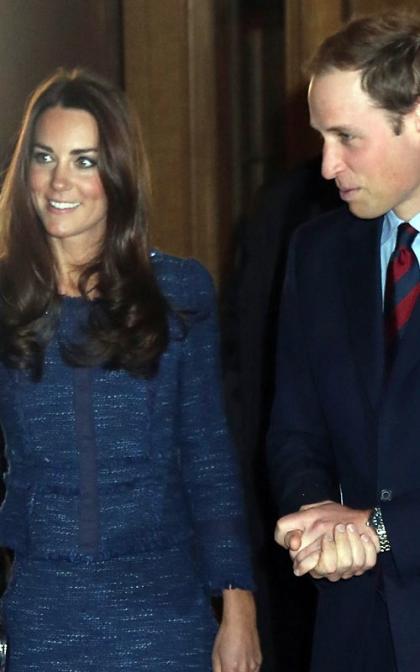 Prince William & Kate Middleton Attend Scott-Amundsen Centenary Race