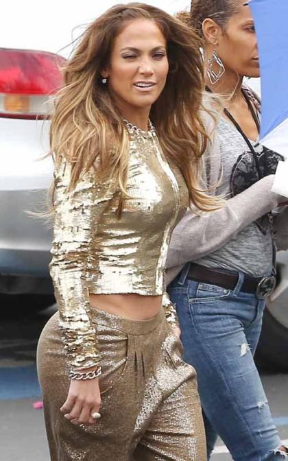 Jennifer Lopez's Golden 