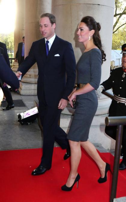 Prince William & Kate Middleton's Imperial War Museum Evening
