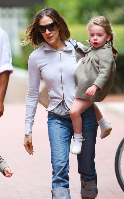 Sarah Jessica Parker's Twins Time in NYC