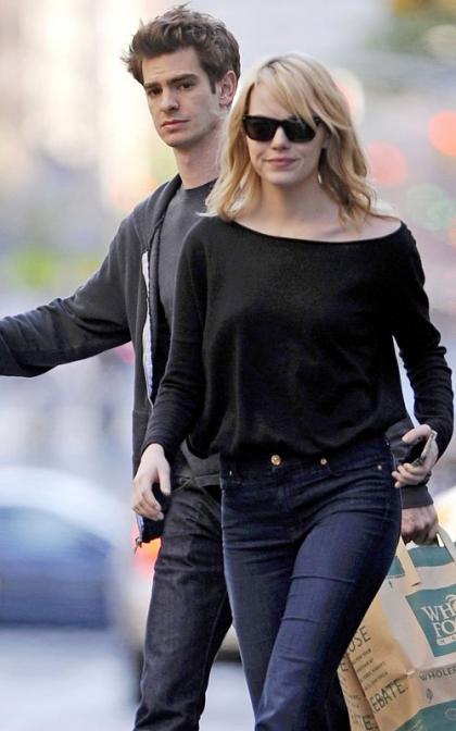 Andrew Garfield & Emma Stone's 'Amazing' Weekend in NYC