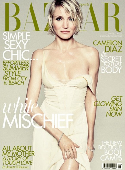 Cameron Diaz loves 'the chivalry & charm' in the UK, 'it's not the same in America'