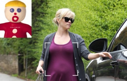 Reese Witherspoon Definitely Pregnant