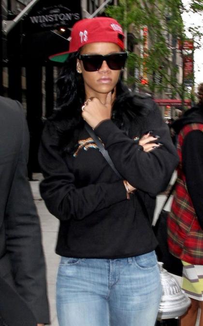 Rihanna: Gearing Up for SNL Gig