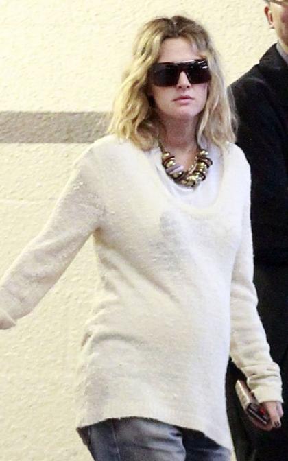 Drew Barrymore's L.A. Medical Center Check-Up