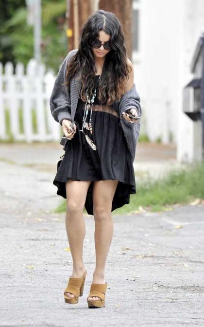 Vanessa Hudgens: From the Gym to the Psychic Shop