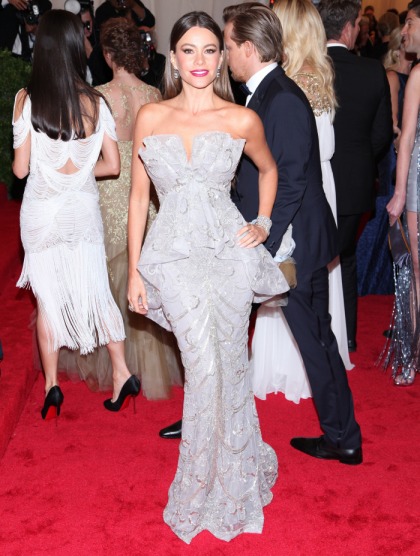 Sofia Vergara in a grey Marchesa sack at the Met Gala: one of the worst looks?