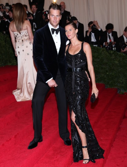 Gisele Bundchen in black Givenchy at the Met Gala: boringly beautiful?
