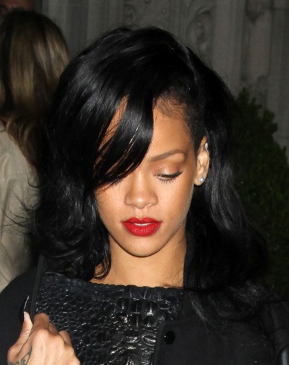 Did Rihanna party so hard after the Met Gala that she ended up in the hospital?