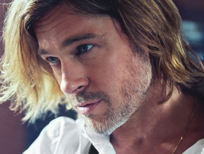 Was Brad Pitt just made the new 'face' of Chanel No. 5 (perfume for women)'