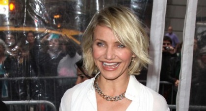 Cameron Diaz at the 'What to Expect When You?re Expecting' Premiere