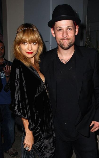 Nicole Richie & Joel Madden Help Launch 'The Voice' Down Under