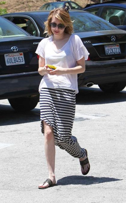 Emma Roberts' Hollywood Lunch To-Go