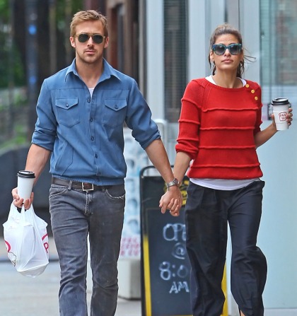 Eva Mendes steps out in NYC with Ryan Gosling, 'the most precious thing to me'