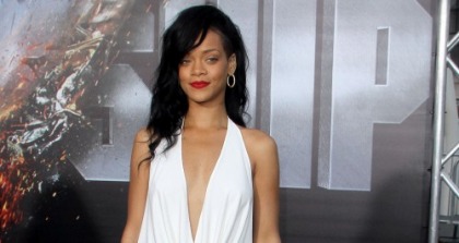 Rihanna at the 'Battleship' Premiere