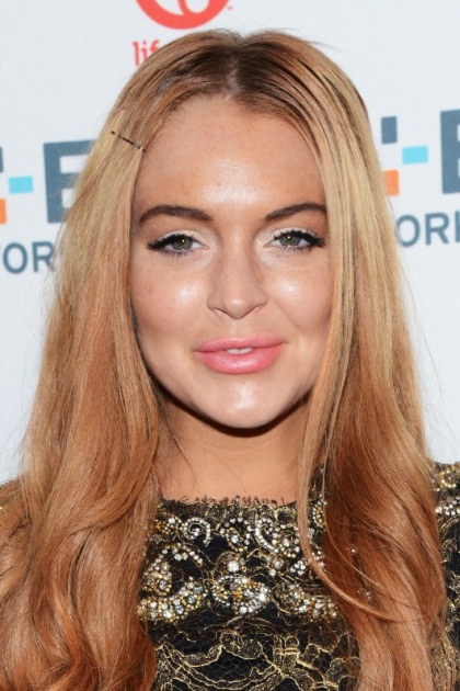 Beauty Thy Name is Lindsay Lohan