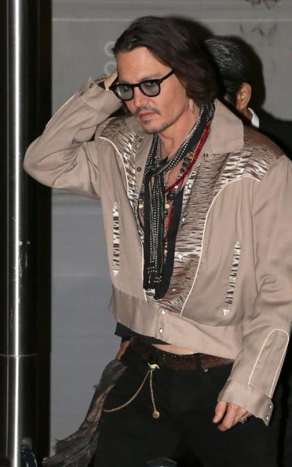Johnny Depp Casts 