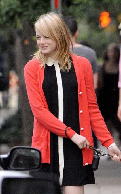 Emma Stone & Andrew Garfield's Mother's Day Outing