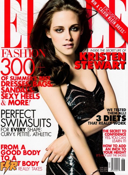 Kristen Stewart covers Elle, refers to Robert Pattinson as 'my f?king boyfriend'