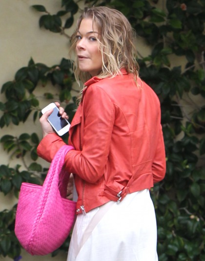 LeAnn Rimes considered taking out a restraining order on 'unstable' Brandi
