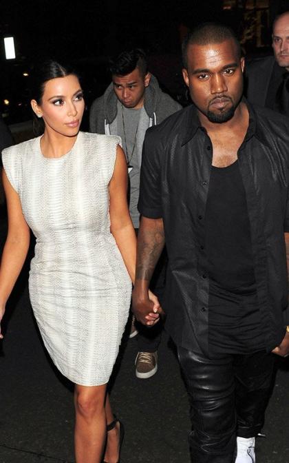 Kim Kardashian & Kanye West: London Lovers